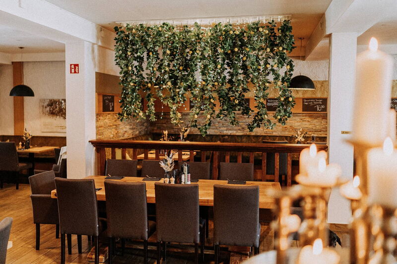 Impressionen aus der Pizzeria Venezia