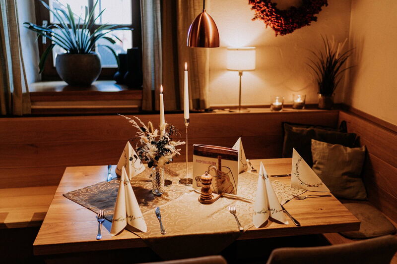 Impressionen aus dem Gasthaus Kani