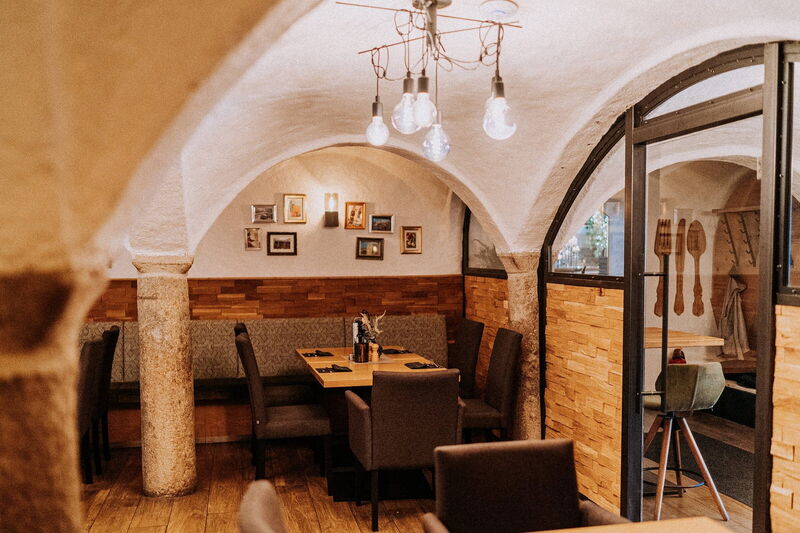 Impressionen aus der Pizzeria Venezia
