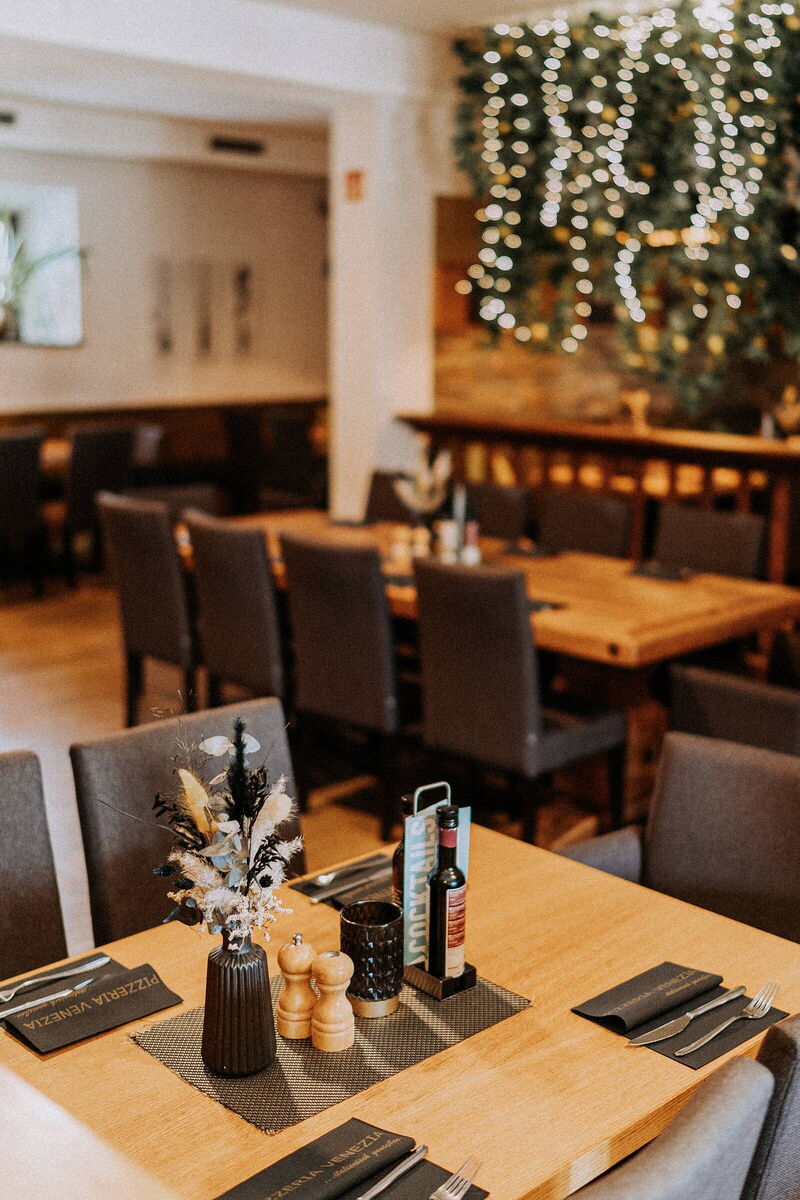 Impressionen aus der Pizzeria Venezia