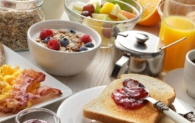 Frühstücksbuffet
