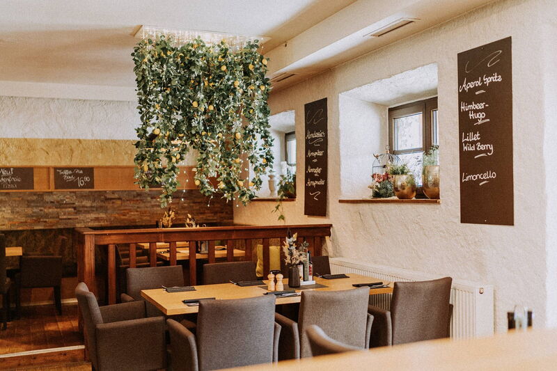 Impressionen aus der Pizzeria Venezia